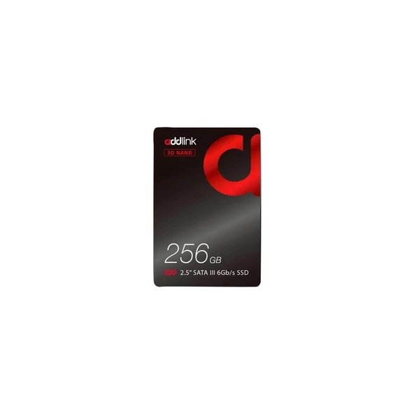 Addlink AD256GBS20S3S 3D Nand 2.5" 256 GB SATA 3 SSD ürün görseli 1