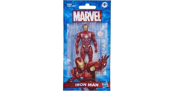 Marvel Aksiyon Figürle 9,5 cm Iron-Man E7837-E7850 - Resim 3