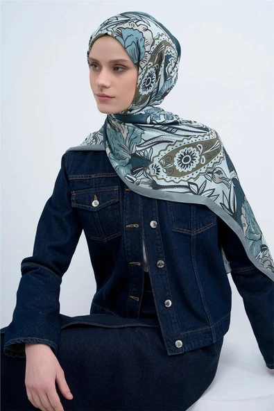 ARMİNE PURE ŞAL 3217-26 - Resim 2