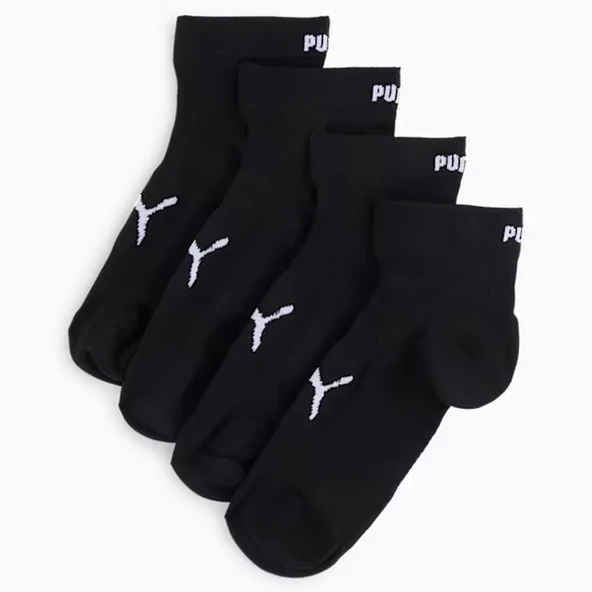Puma Sport Light Quar Çorap (2 Çift) 93890403 Siyah ürün görseli 1