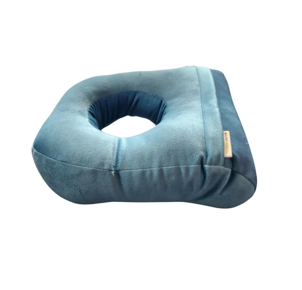 Maywell V3 (Genişletilmiş Orta Boşluk) Seyahat Medikal Masaj Ortası Delik Yastık ürün görseli 1