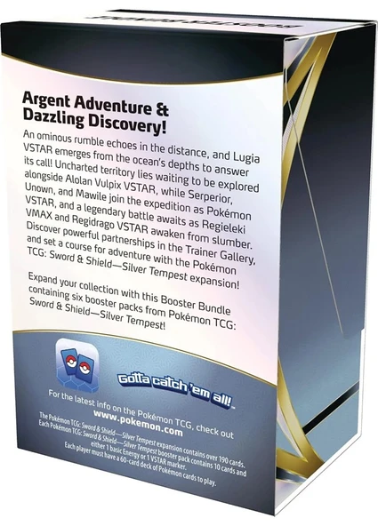 Pokémon Silver Tempest Booster Bundle - Resim 2