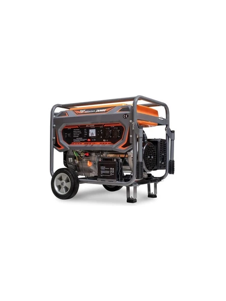 MPJ-8500E Benzinli Marşlı Jeneratör - Resim 2