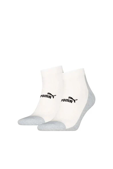 Puma Elements Unisex Cush QU Unisex 2Çift Çorap 93899101 ürün görseli 1
