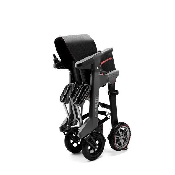 S495 Roamate Çok Fonksiyonlu Akülü Tekerlekli Sandalye Ultra Hafif 16.8 kg Uçak Uyumlu ürün görseli 1