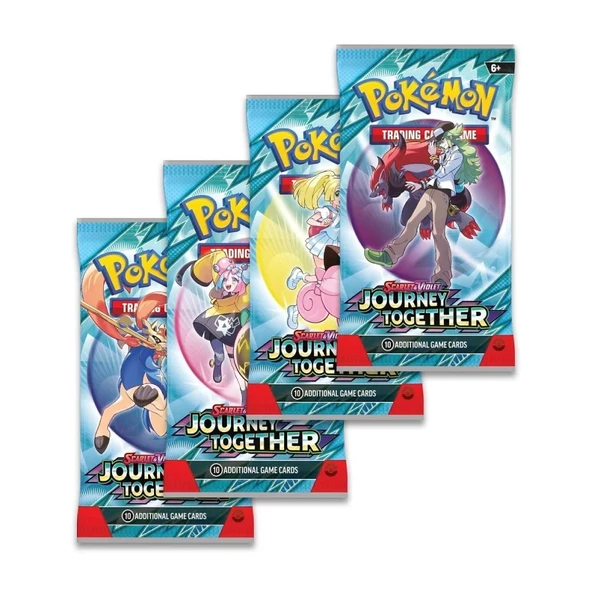 Pokémon Journey Together Build & Battle Box - Resim 2
