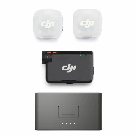 PTTAVM: DJI Mic Mini 2 (2 TX + 1 RX)(Yeni Model) / On İthalat