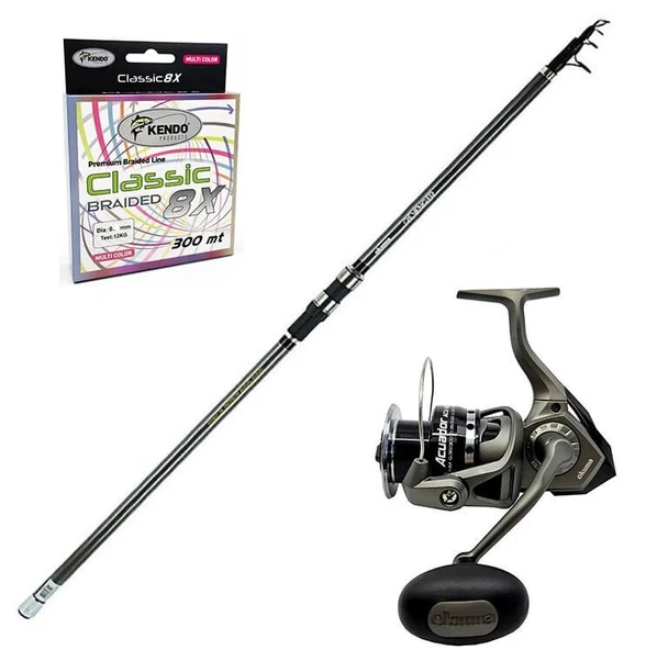 Okuma Acuador 6000 - Okuma Revenger 420cm Surf Olta Seti ürün görseli 1