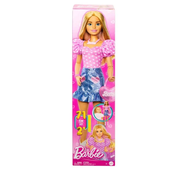 Barbie Bebek 71 cm HYT84 - Resim 6