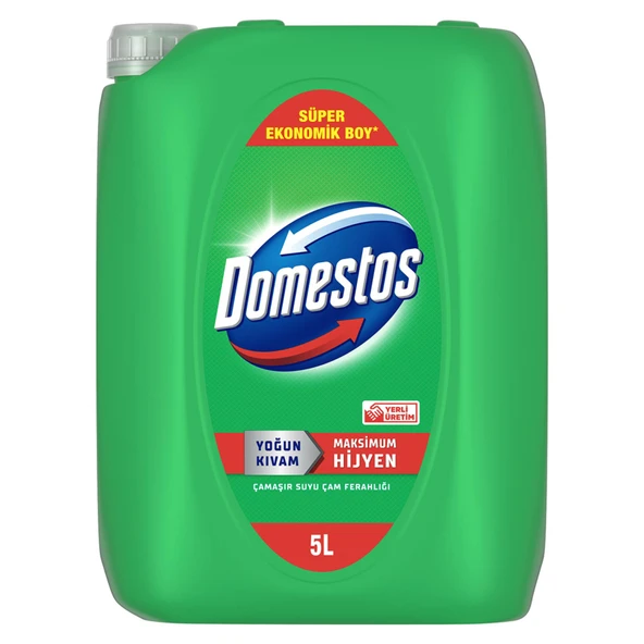 Domestos Çamaşır Suyu Çam Ferahlığı 5 L ürün görseli 1
