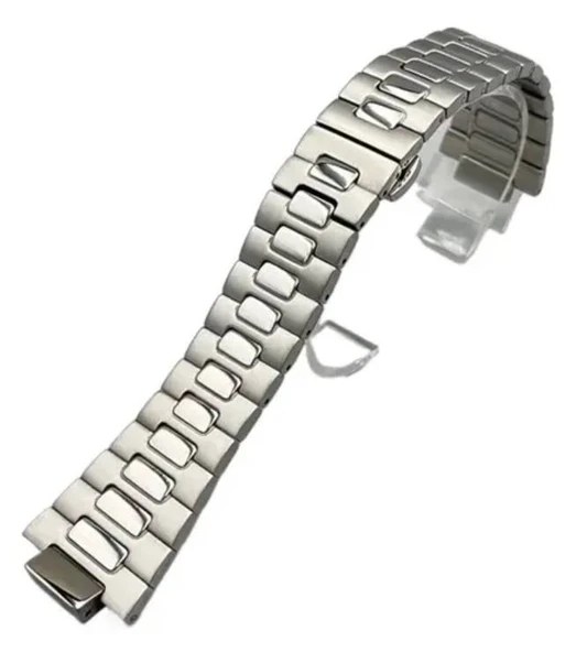 Patek Philippe Nautilus Uyumlu Paslanmaz Çelik Kordon ürün görseli 1