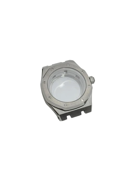 Transparan Cam Kol Saati Kasası 46,50mm (Model 4) ürün görseli 1