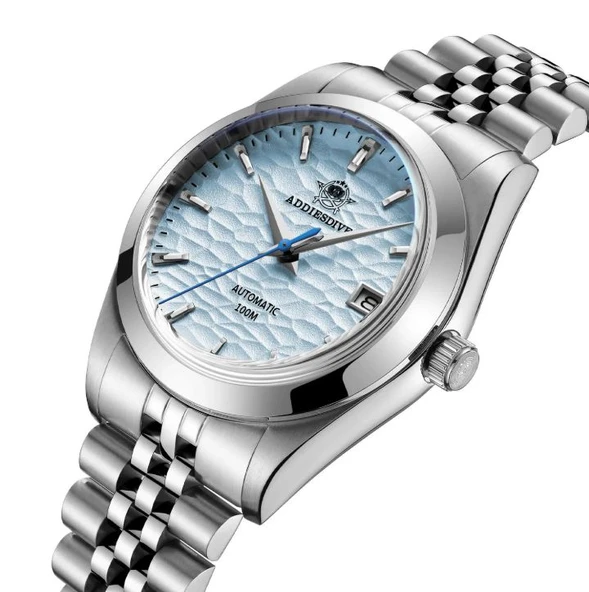 Addiesdive 39mm Çelik Kordon Erkek Kol Saati AD2118 ürün görseli 1