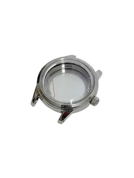Transparan Cam Kol Saati Kasası 43mm (Model 1) ürün görseli 1