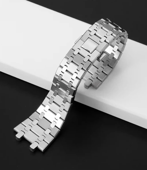 Audemars Piguet Royal Oak Uyumlu Paslanmaz Çelik Kordon ürün görseli 1