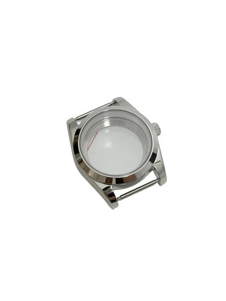 Transparan Cam Kol Saati Kasası 40mm (Model 3) ürün görseli 1