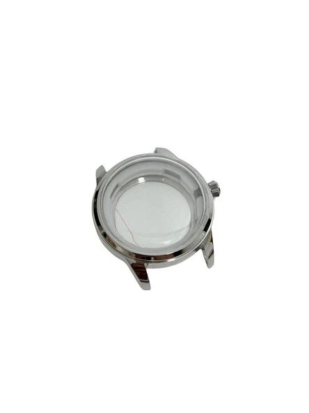 Transparan Cam Kol Saati Kasası 44mm (Model 6) ürün görseli 1