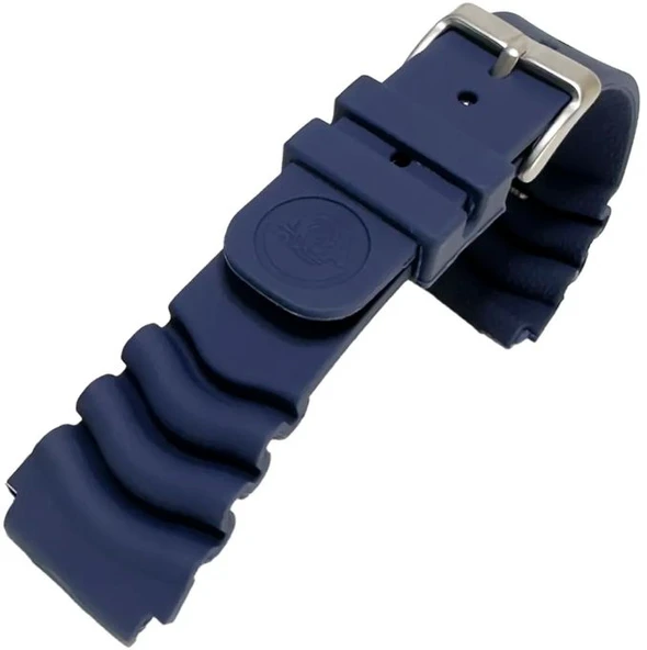 Seiko Diver Dalgıç Model Uyumlu Silikon Saat Kordonu 22mm ürün görseli 1