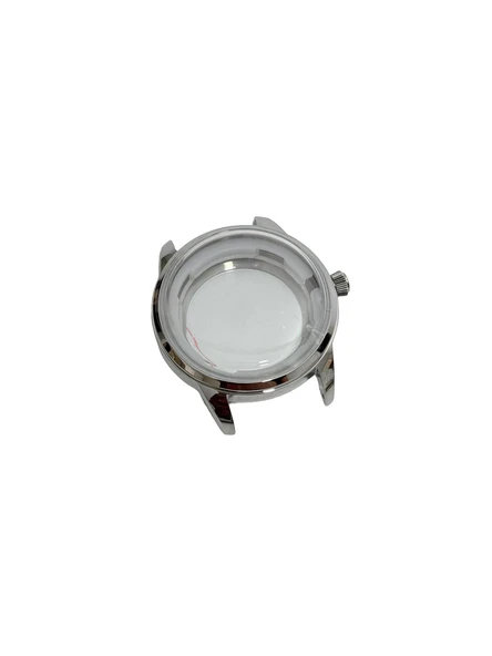 Transparan Cam Kol Saati Kasası 44mm (Model 5) ürün görseli 1