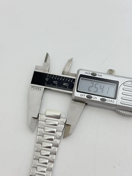 Patek Philippe Nautilus Uyumlu Paslanmaz Çelik Kordon - Resim 6
