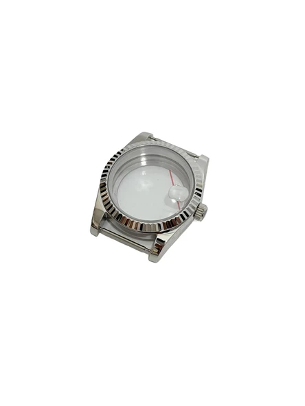 Transparan Cam Kol Saati Kasası 40mm (Model 8 ) ürün görseli 1