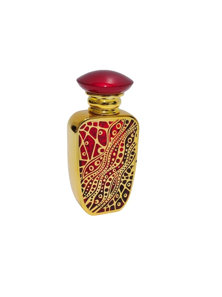 Desenli Doldurulabilir Parfüm Şişesi 50ml (Kırmızı - 001) ürün görseli 1
