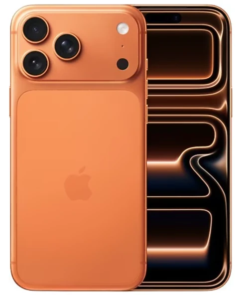Apple iPhone 17 Pro Max 256 GB Kozmik Turuncu (Apple Türkiye Garantili) ürün görseli 1