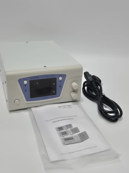 Wanptek KPS6020D Programlanabilir DC Güç Kaynağı 60V 20A - Resim 3
