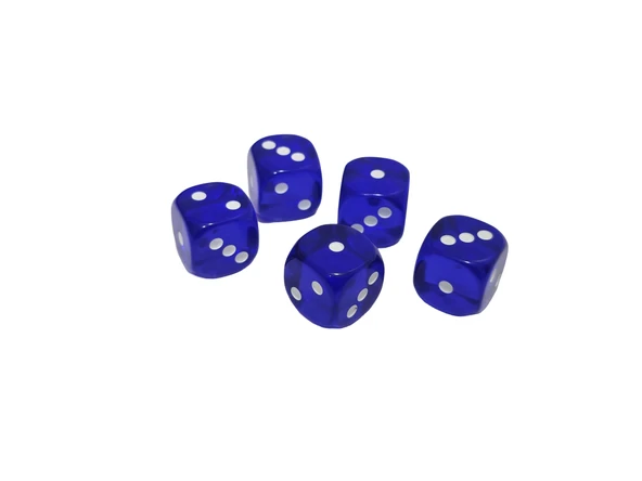 1-2-3 Oyun Zarı 16mm (6 Kenar - İki Tekrarlı) 5 Adet ürün görseli 1