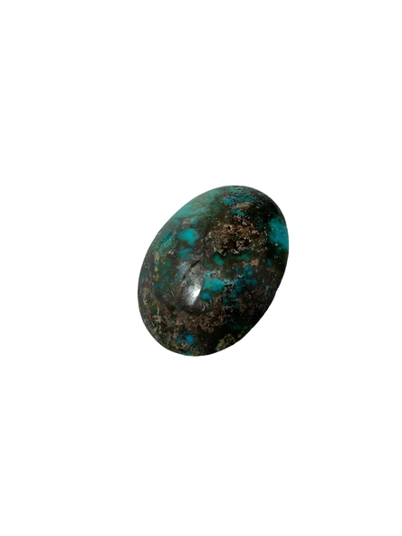 Doğal İran Nişabur Firuze (Turkuaz) Taşı 75,2 Karat - 15 Gram T190 ürün görseli 1
