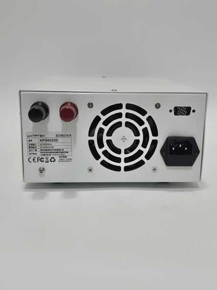 Wanptek KPS6020D Programlanabilir DC Güç Kaynağı 60V 20A - Resim 6