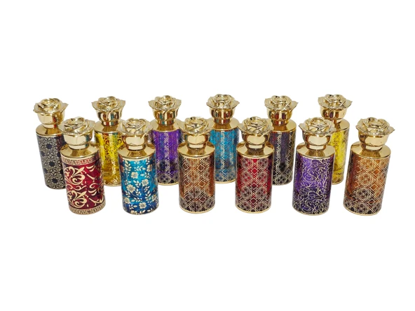 Desenli Doldurulabilir Parfüm Şişesi 50ml 1 Adet (002) ürün görseli 1