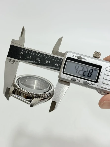 Dalgıç Kol Saati Kasası 42,28mm (Model 12) - Resim 5