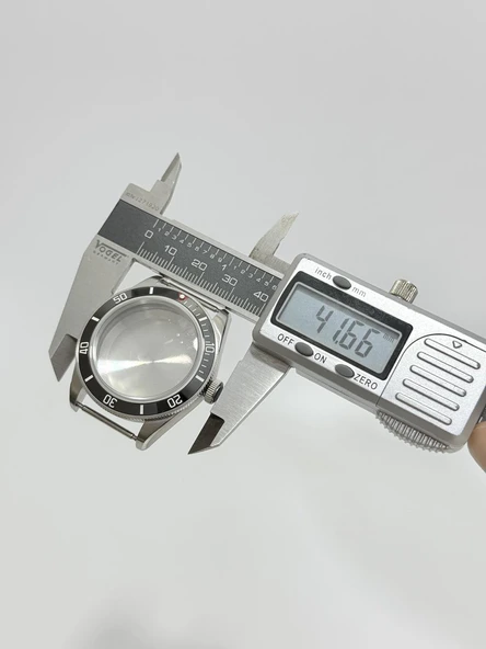 Dalgıç Kol Saati Kasası 41,66mm (Model 9) - Resim 4