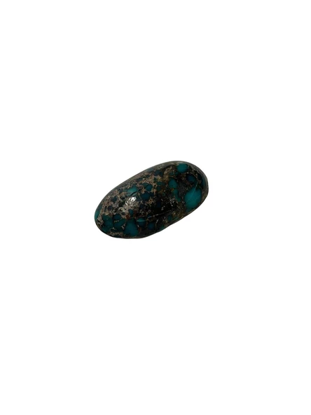 Doğal İran Nişabur Firuze (Turkuaz) Taşı 24,2 Karat - 4,8 Gram T194 ürün görseli 1