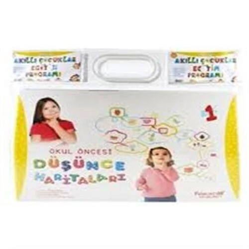 Okul Öncesi Akıllı Çuklar Eğitim Programı Seti (4 ) ürün görseli 1