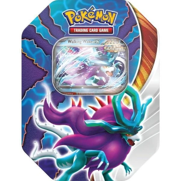 Pokémon Paradox Clash Tin - Walking Wake Ex ürün görseli 1