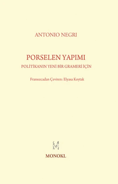 Porselen Yapımı Politikanın Yeni Bir Grameri İçin ürün görseli 1