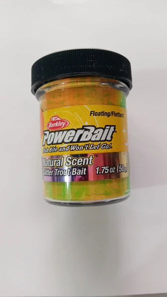 Powerbait Alabalık Hamur Yemi (Sarımsak Aromalı / Çok Renkli) - 1633595 ürün görseli 1
