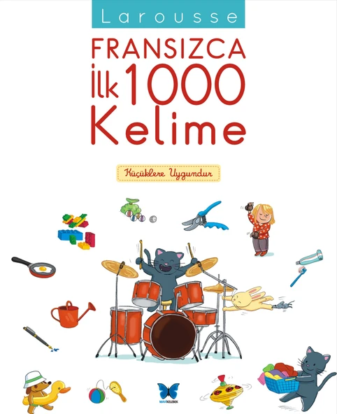 Larousse Fransızca İlk 1000 Kelime ürün görseli 1
