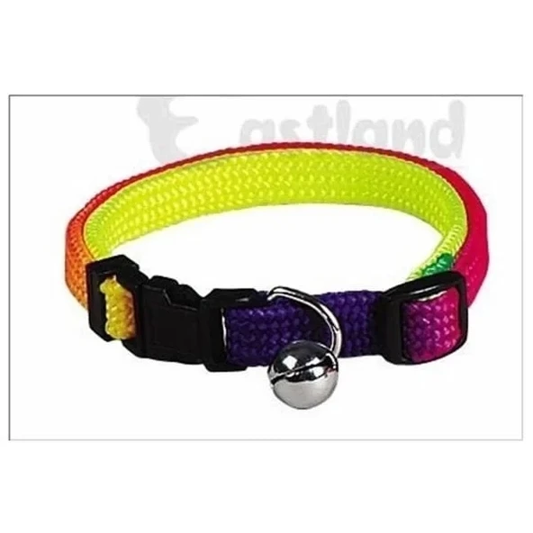 Eastland Fosforlu Çıngıraklı Kedi Boyun Tasması 10 Mm 25-36 Cm ürün görseli 1