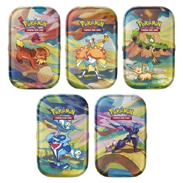 Pokémon Vibrant Paldea Mini Tin (Random Art) ürün görseli 1