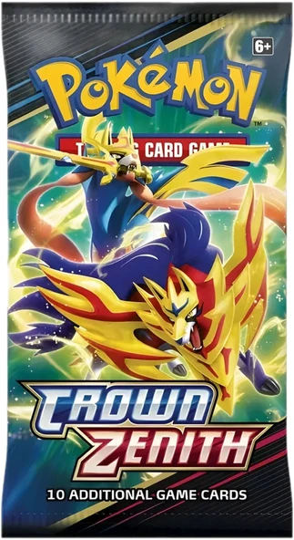 Pokémon Crown Zenith Booster Pack ürün görseli 1