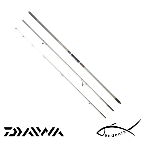Daiwa Crosscast CF 420cm 100-225gr 3 Parça Surf Olta Kamışı ürün görseli 1
