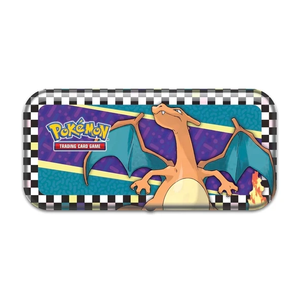 Pokémon Back to School Pencil Case Tin 2024 - Charizard - Resim 3