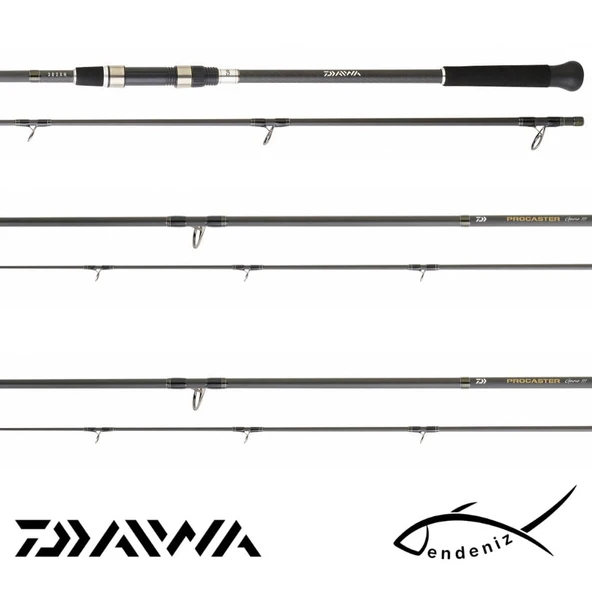 Daiwa Procaster Game III 300cm 60-120gr Surf Olta Kamışı ürün görseli 1