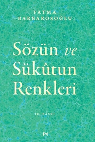 Sözün ve Sükutun Renkleri ürün görseli 1