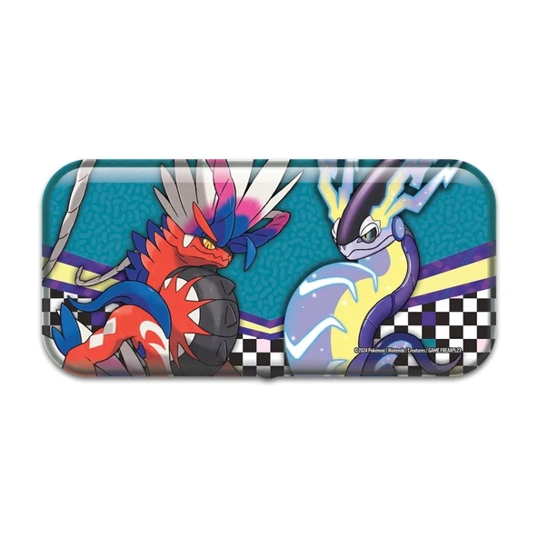 Pokémon Back to School Pencil Case Tin 2024 - Charizard - Resim 4