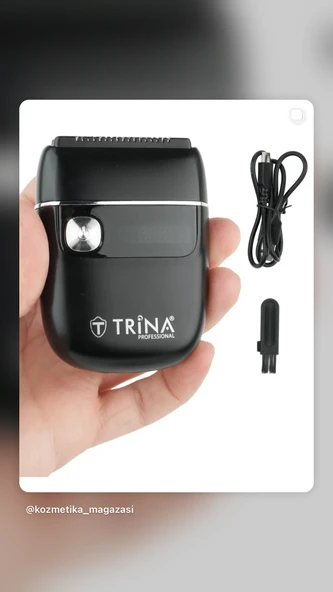 Trina Çok Fonksiyonlu Mini Tıraş Makinesi TRNSKLKS0022 ürün görseli 1