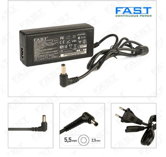 Asus Xg249cm Sarj Aleti Adaptörü, 19v 4,74a, 5,5x2, L, Cmadp090 ürün görseli 1